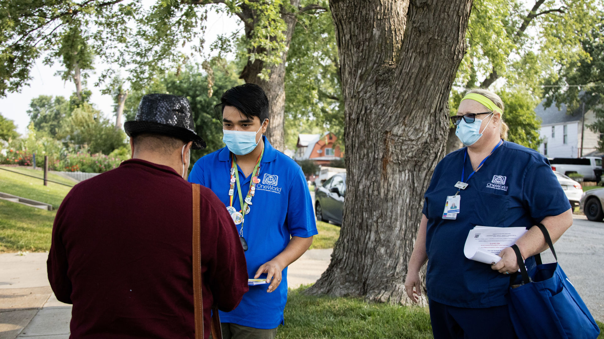South Omaha vaccination